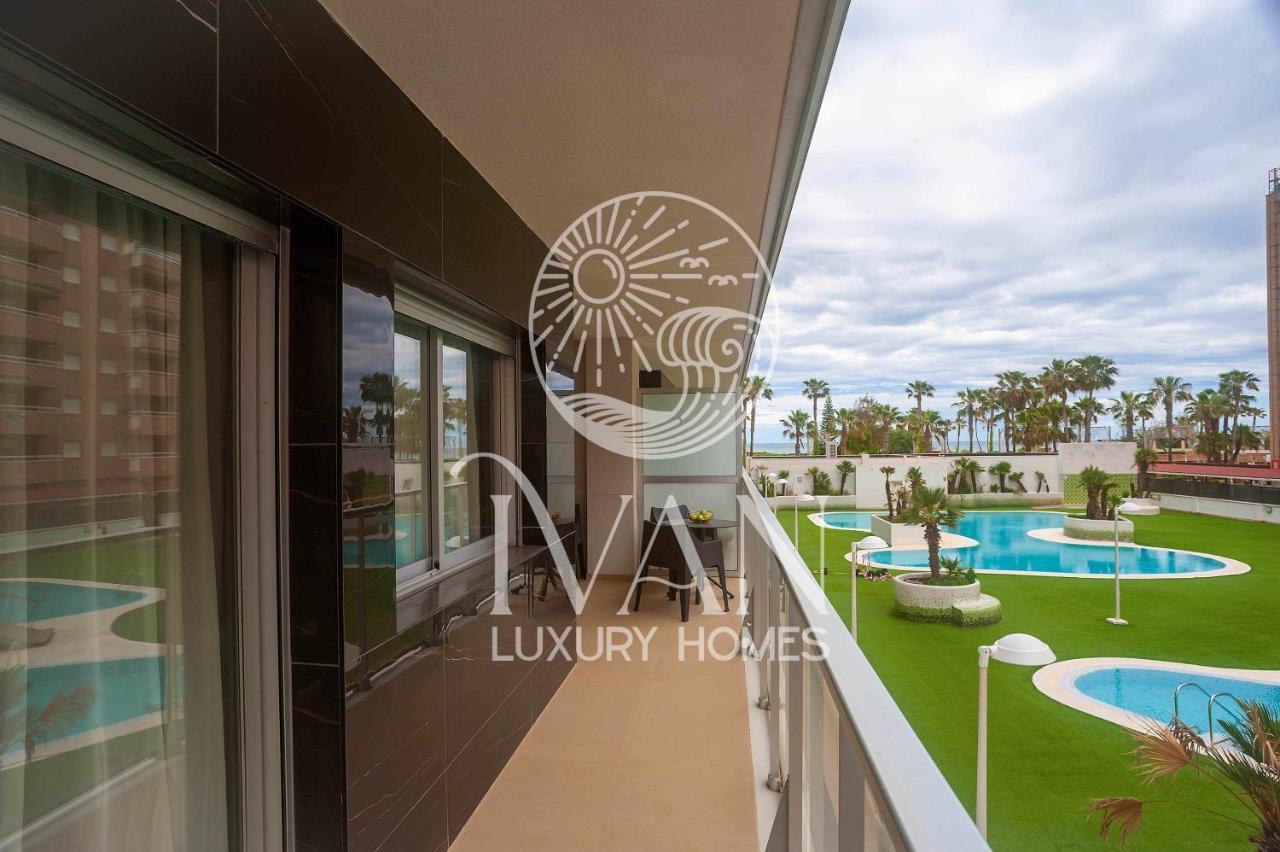 Casa Yarina Ivan Luxury Homes 1ªpta Sur 1ªlinea Oropesa del Mar Extérieur photo