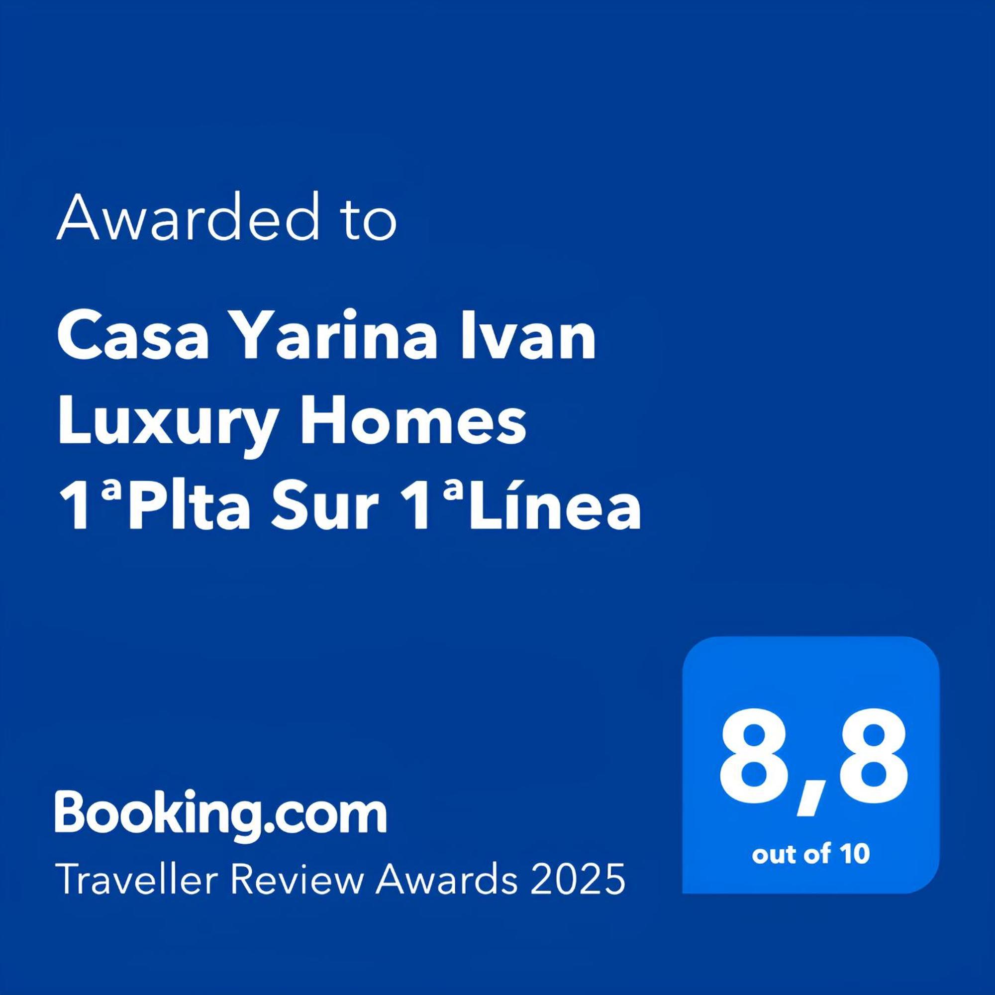 Casa Yarina Ivan Luxury Homes 1ªpta Sur 1ªlinea Oropesa del Mar Extérieur photo
